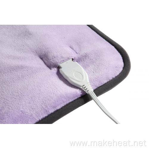 CE, ROHS Approved Large Heated Blanket With LCD Control 130X180cm